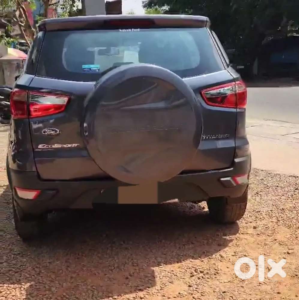 Ford Ecosport 2017 Petrol 2018 Reg 70200 Km Driven