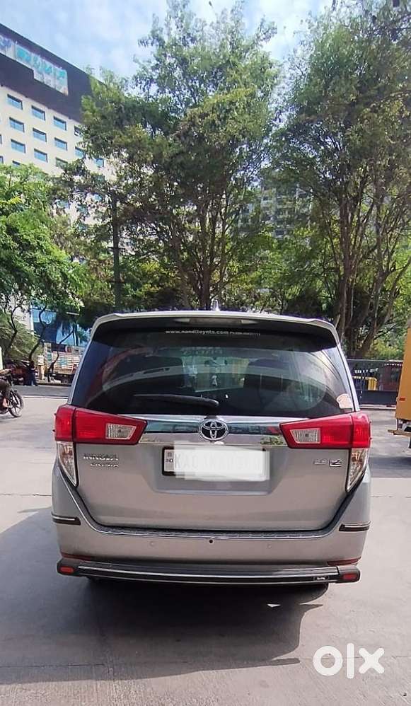 Toyota Innova Crysta 2.8 Gx At 7 Str, 2016, Diesel