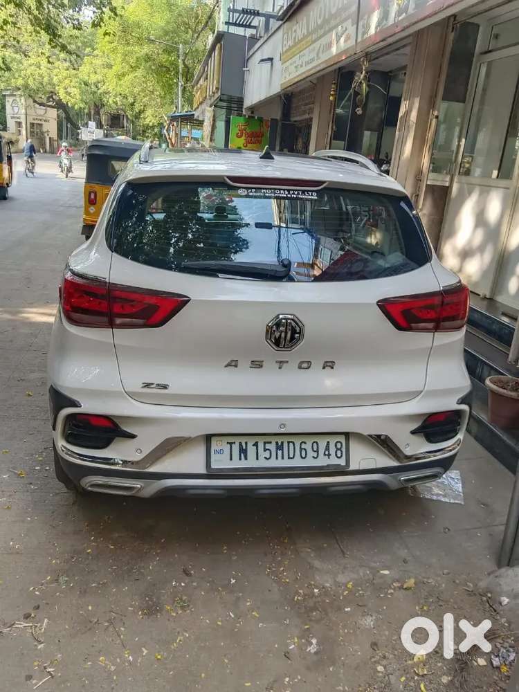 Mg Astor 2023 Petrol Well Maintained Top End