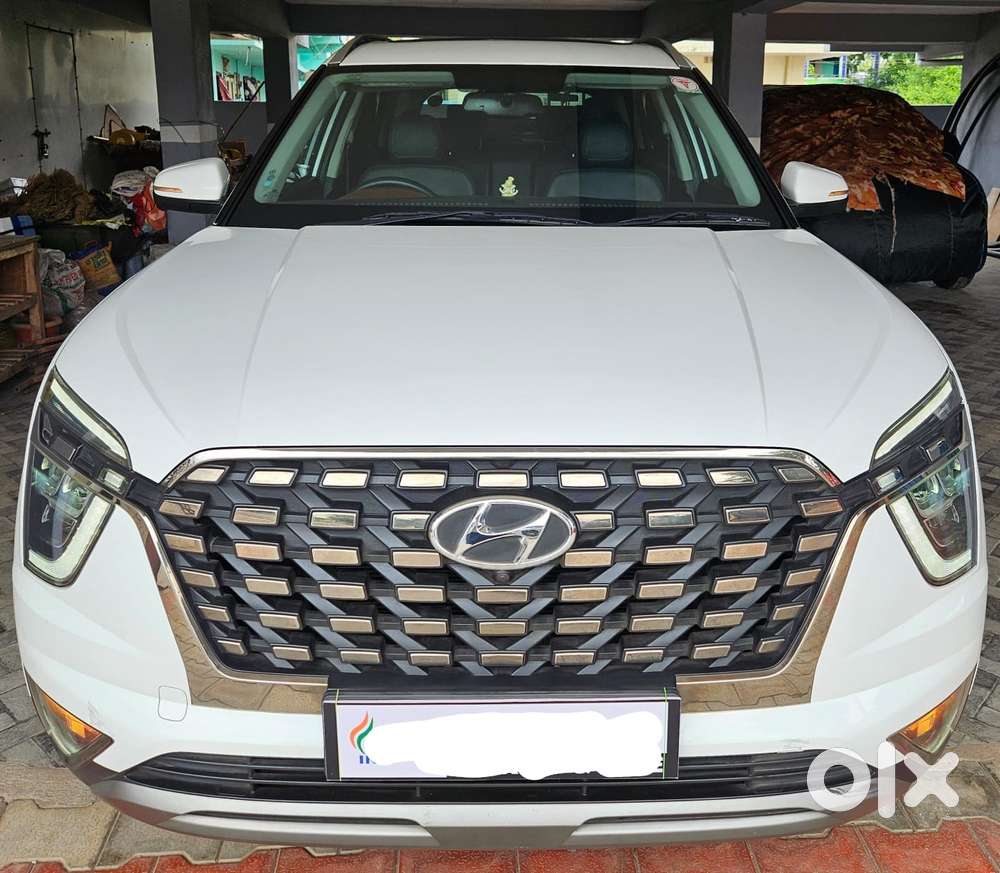 Hyundai Alcazar Platinum, 2021, Petrol