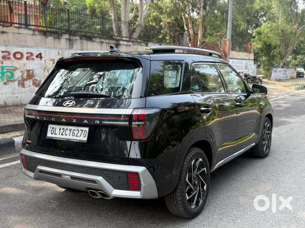 Hyundai Alcazar Platinum, 2024, Petrol