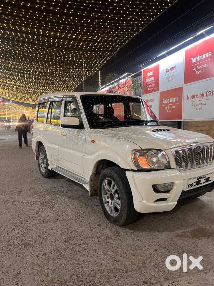 Mahindra Scorpio Vlx Bs Iii, 2013, Diesel
