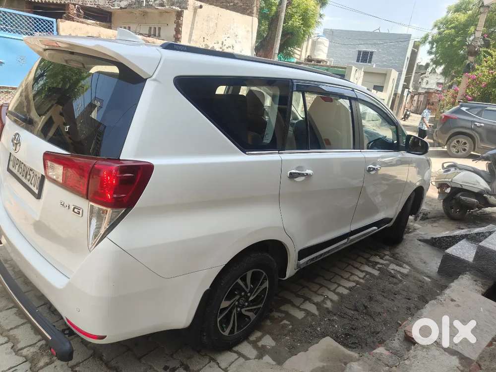 Toyota Innova Crysta 2021