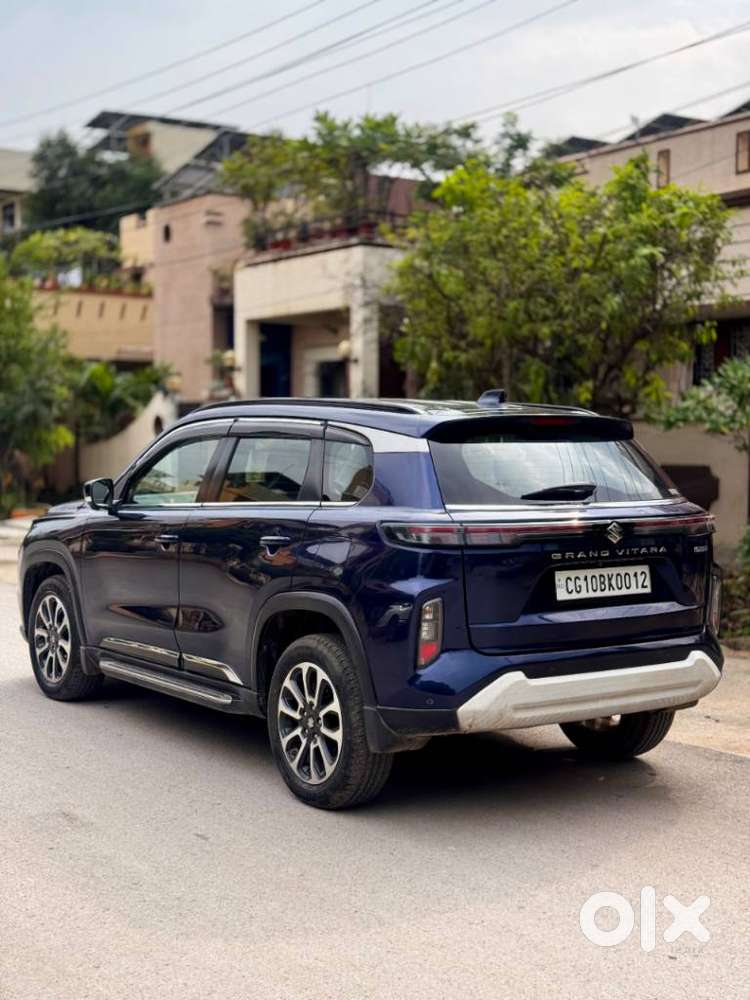 Maruti Suzuki Grand Vitara Alpha Smart Hybrid, 2022, Petrol