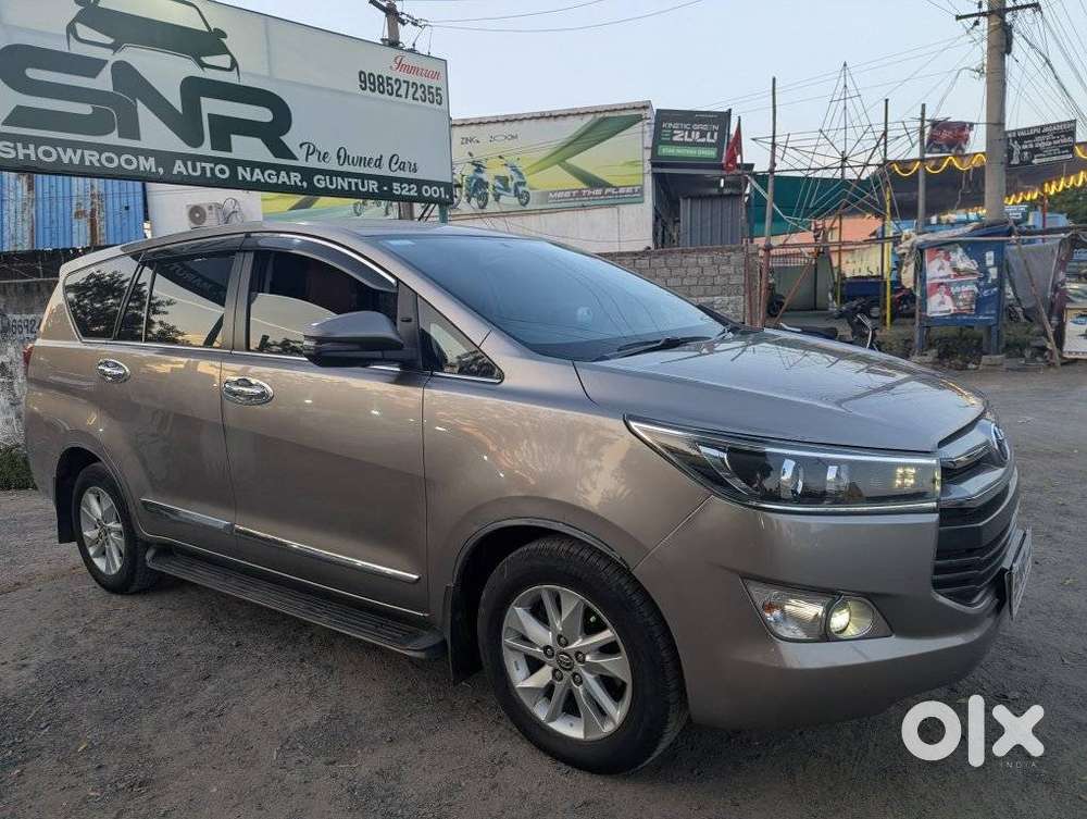 Toyota Innova Crysta 2.4 V, 2019, Diesel