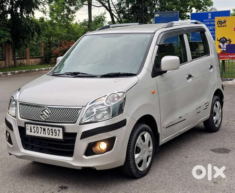 Maruti Suzuki Wagon R Vxi Amt Opt, 2018, Petrol
