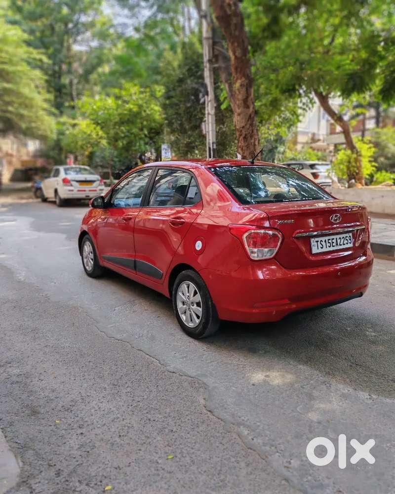 Hyundai Xcent S Kappa 2014