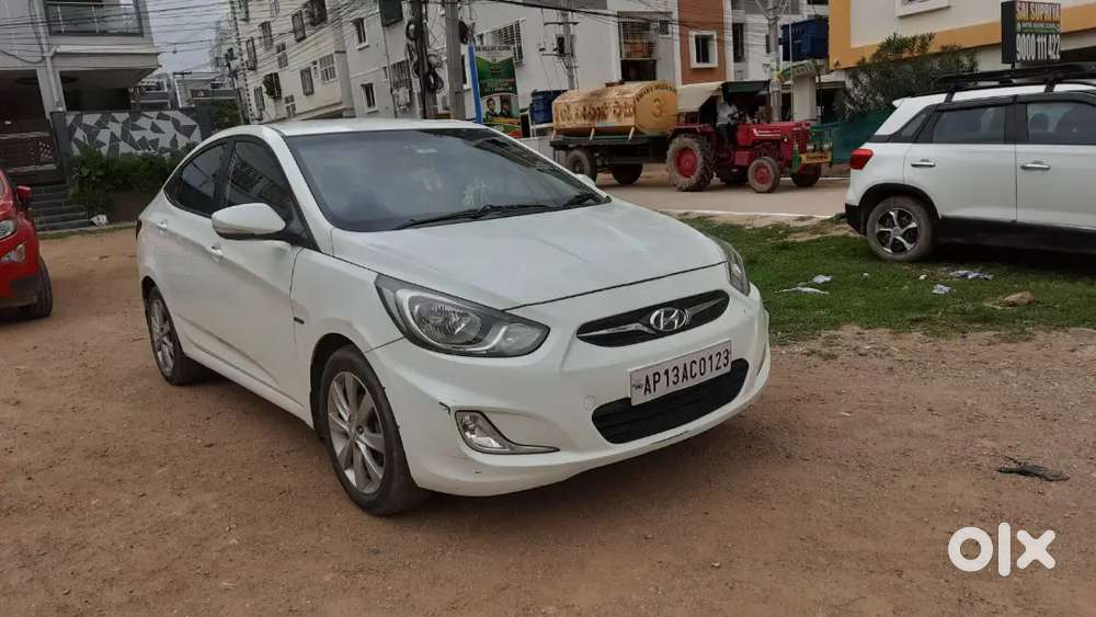 Hyundai Verna Sx Petrol 2012 Manual