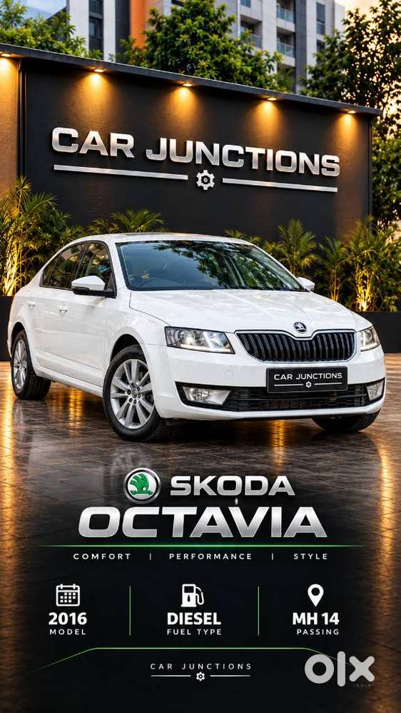 Skoda Octavia Ambition Plus 2.0 Tdi At, 2016, Diesel