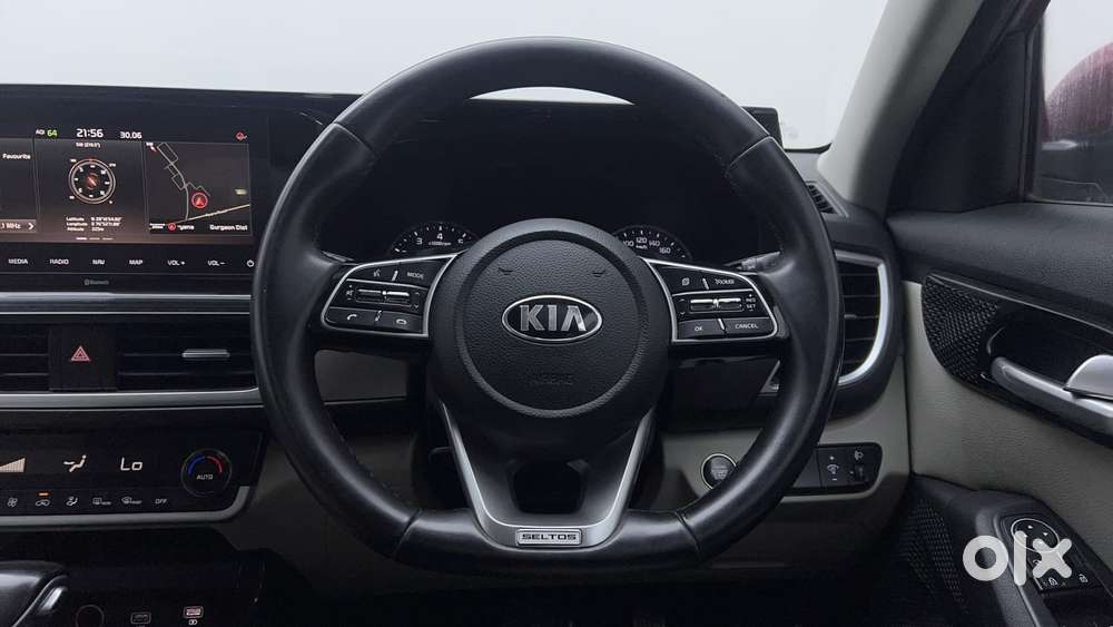 Kia Seltos 1.5 Htx At Petrol, 2020, Petrol
