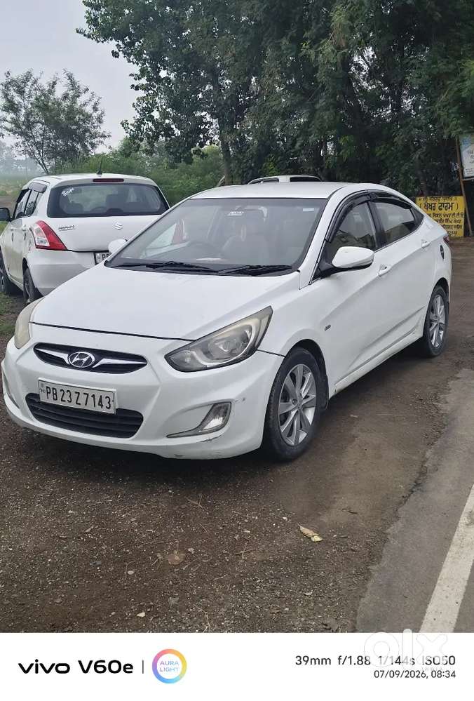 Hyundai Verna Diesel 2012