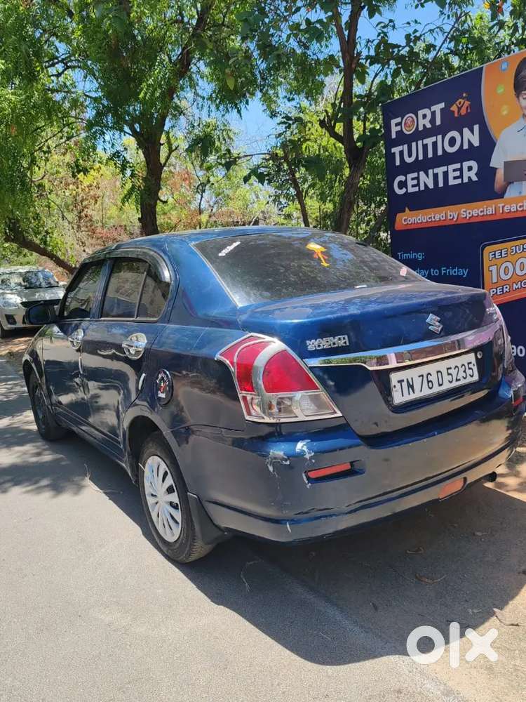 Swift Dzire Diesel 2008 Manual