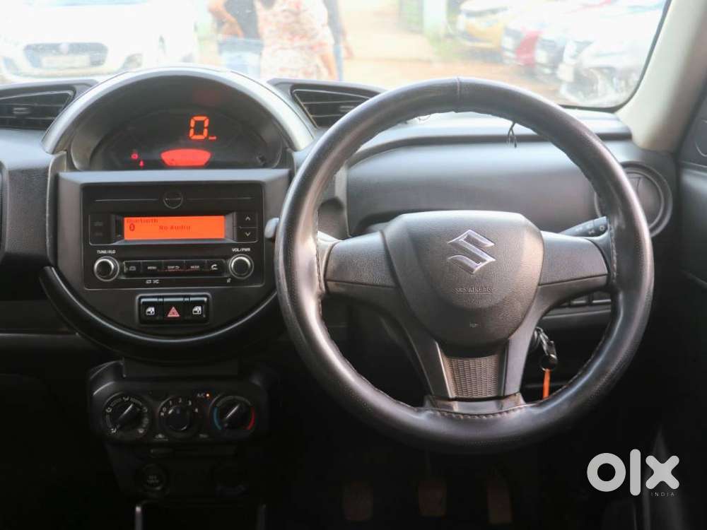 Maruti Suzuki S-presso Vxi, 2021, Petrol