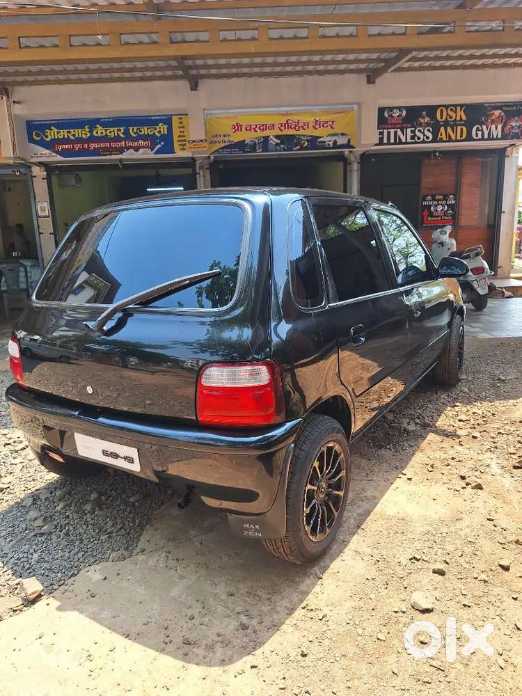 Zen Black Beauty Modified For Sale Petrol Cng