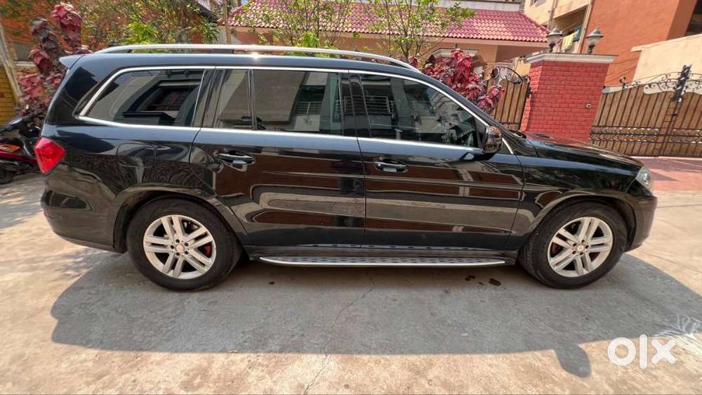 Mercedes-benz Gl350 Cdi 4matic  2014  Black  7-seater