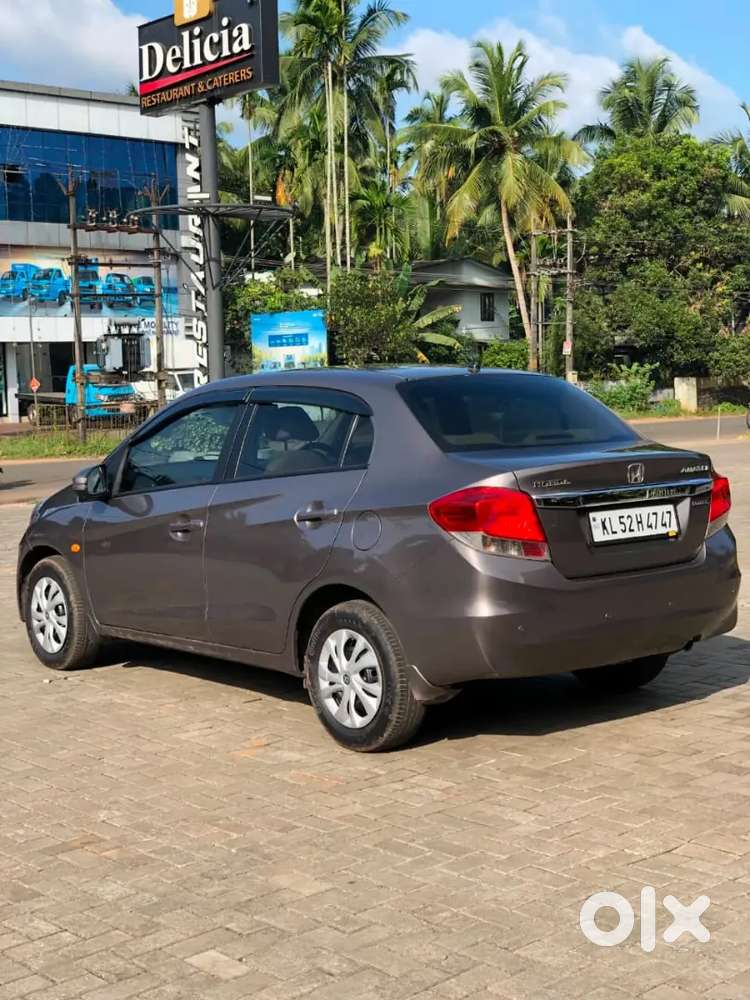 Honda Amaze V Diesel 2015