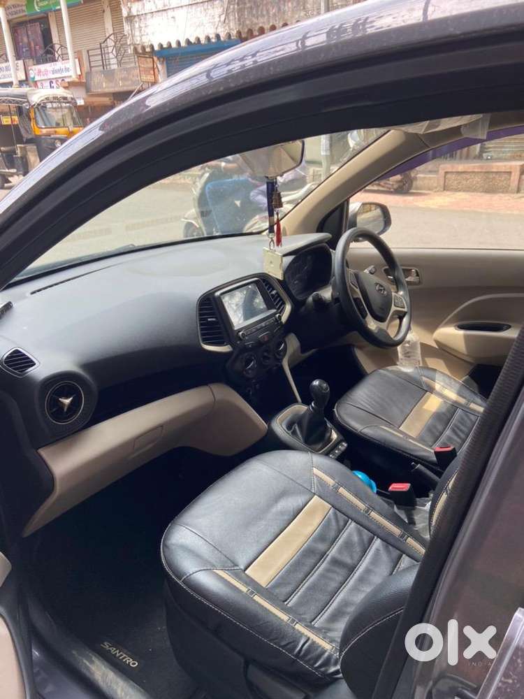 Hyundai New Santro 2019 Petrol Well Maintained