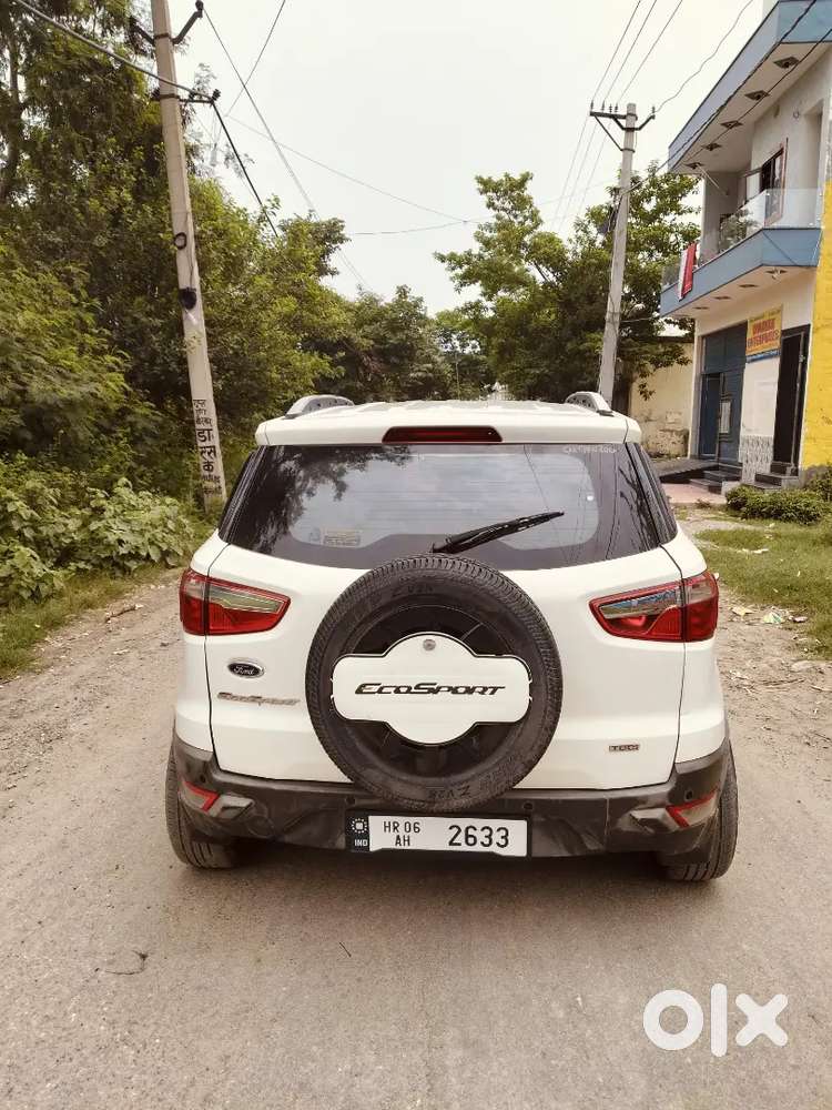 Ford Ecosport Edition 2016