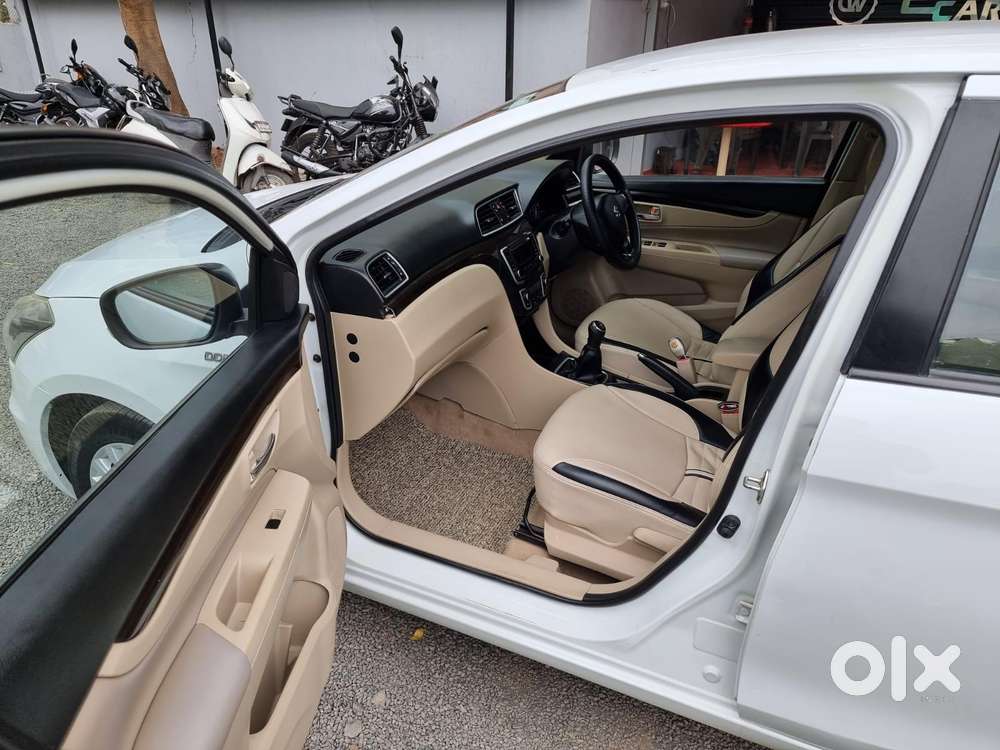 Maruti Suzuki Ciaz 1.5 Alpha Shvs Mt, 2017, Diesel