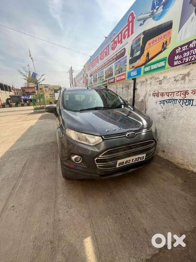 Ford Ecosport 2015 Diesel Top Condition