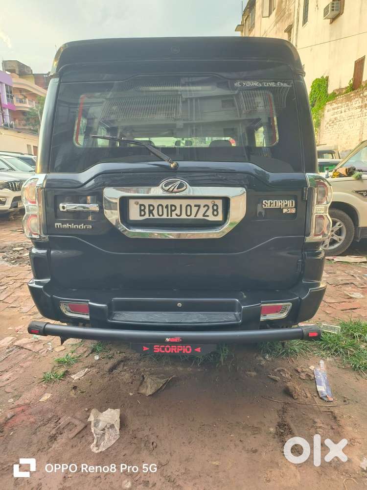 Mahindra Scorpio S6 Plus, 2018, Diesel