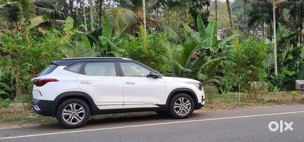 Kia Seltos Htx Ivt Dual Tone