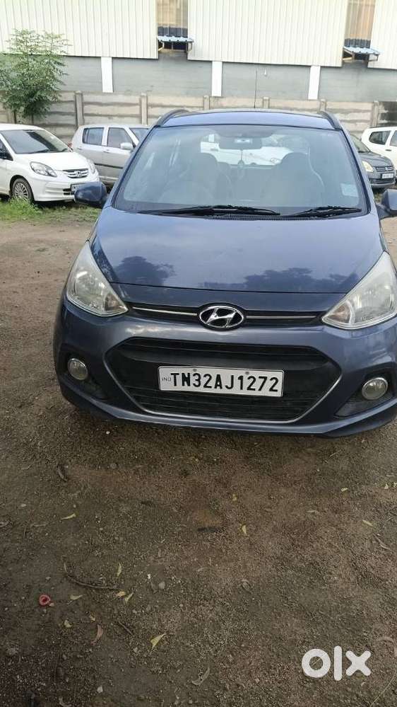 Hyundai Grand I10 Sportz 1.2 Kappa Vtvt, 2016, Petrol