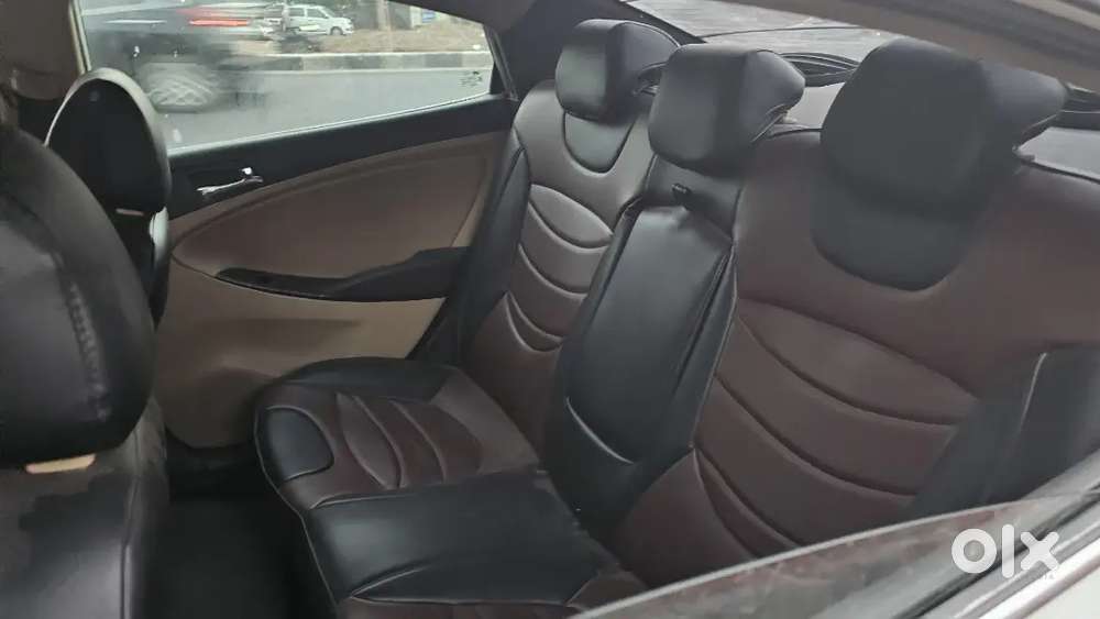 Hyundai Verna Fluidic 2012