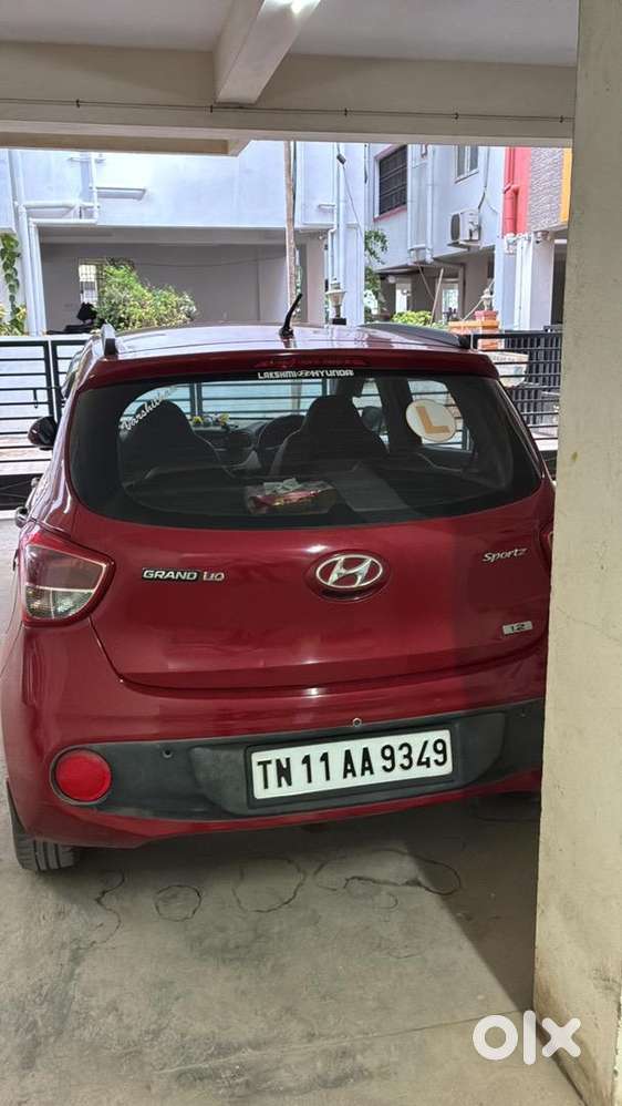 Hyundai Grand I10 2017 Petrol Well Maintained With Good Condition