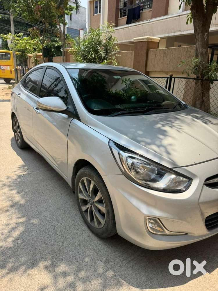 Hyundai Verna 2013