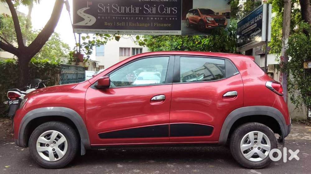 Renault Kwid Rxt, 2016, Petrol