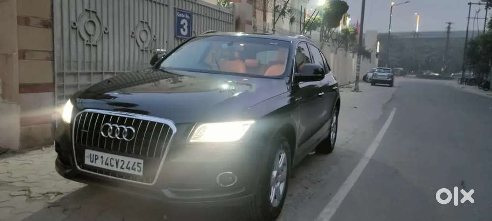 2016 Audi Q5 Dsel 30 Tdi Quattro Premium Plus Onyx Black