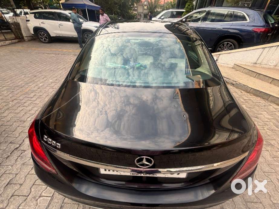 Mercedes-benz C-class C 200 Progressive, 2018, Diesel
