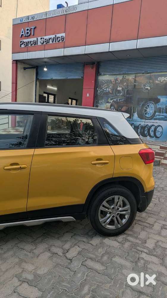 Maruti Suzuki Brezza Zdi Plus, 2016, Diesel
