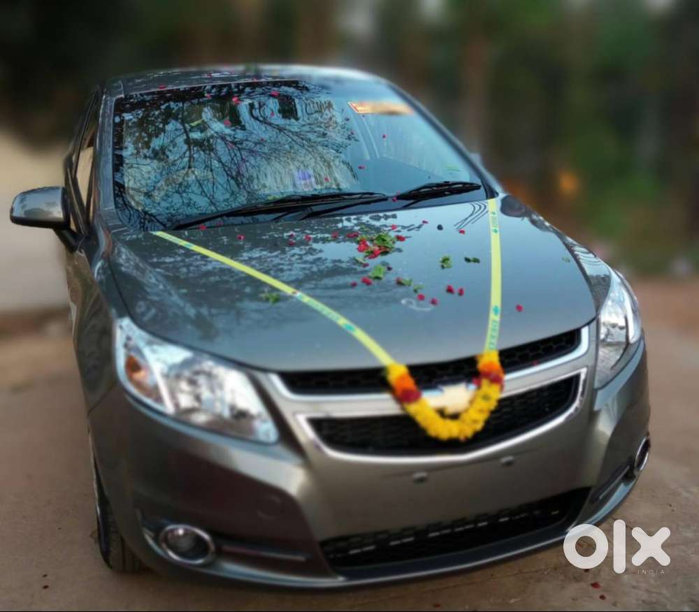 Chevrolet Sail 2017 Petrol Sedan