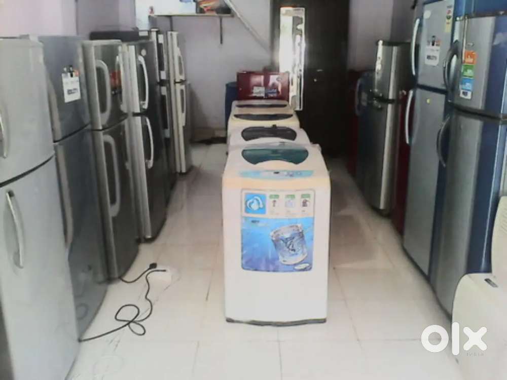 Cash on delivery rent on refrigerator washing machine