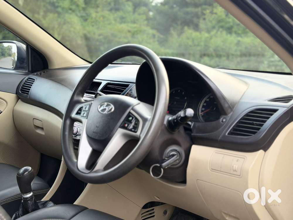 Hyundai Fluidic Verna 1.6 Vtvt Sx, 2012, Petrol