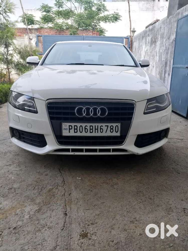 Audi A4 2011 Diesel 66000 Km Driven