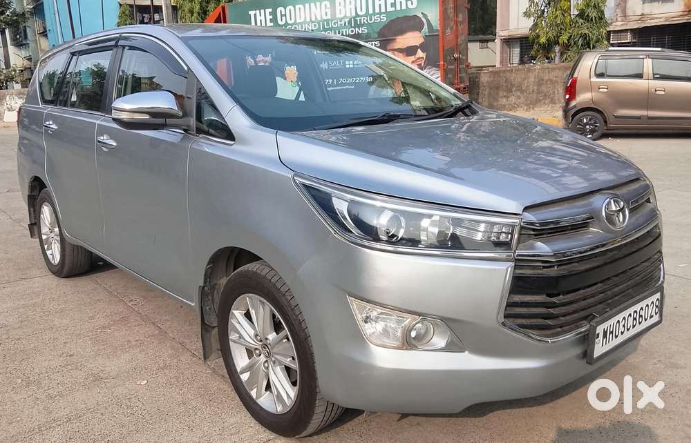 Toyota Innova Crysta 2.8 Z, 2016, Diesel