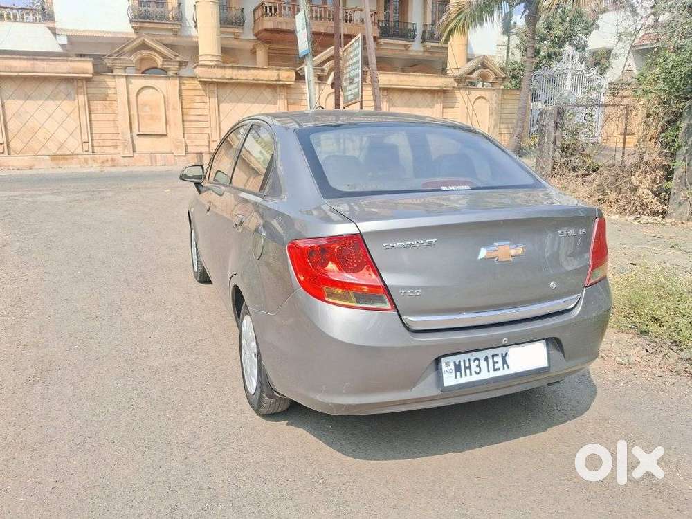 Chevrolet Sail 1.2 Ls, 2014, Petrol