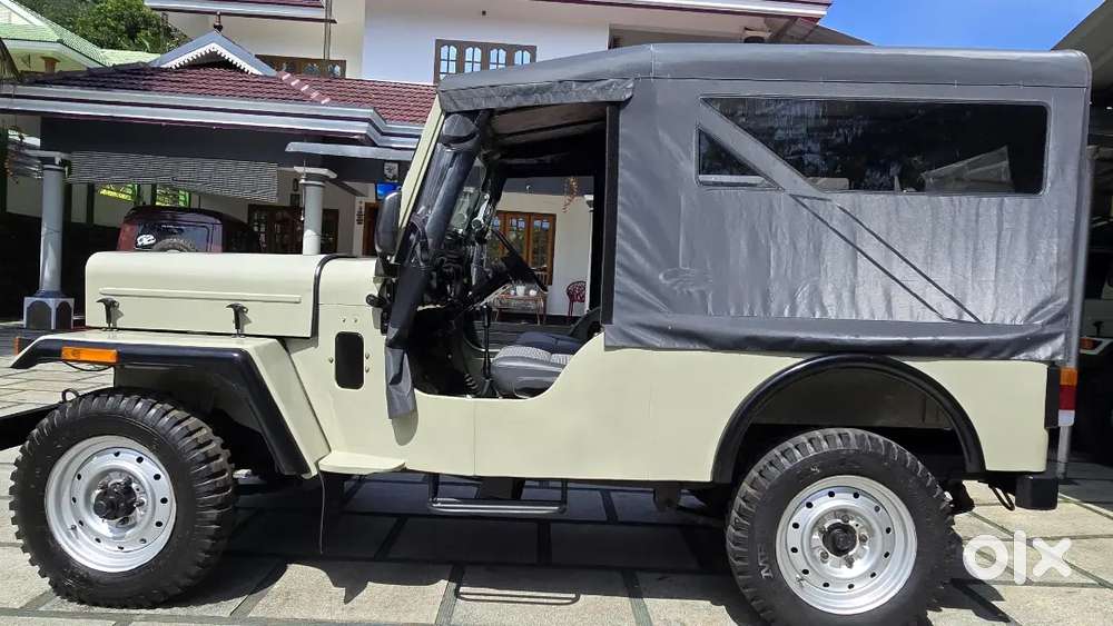 2008 Registration Mahindra Major Turbo 4x4 Jeep,well Maintained