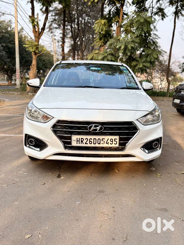 Hyundai Fluidic Verna 1.6 Vtvt Sx, 2018, Petrol