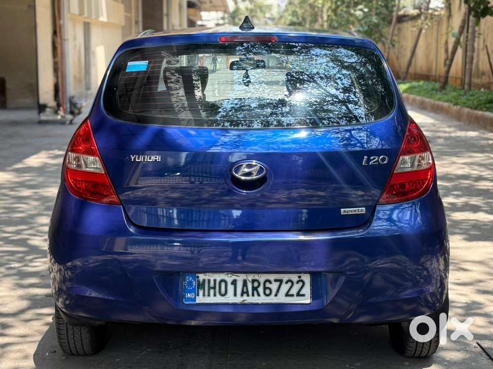 Hyundai I20 2010-2012 1.2 Sportz, 2010, Petrol