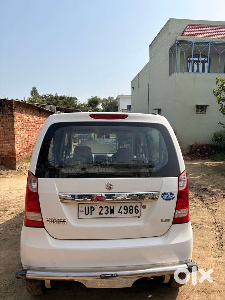 Maruti Suzuki Wagon R Lxi 2017 Petrol