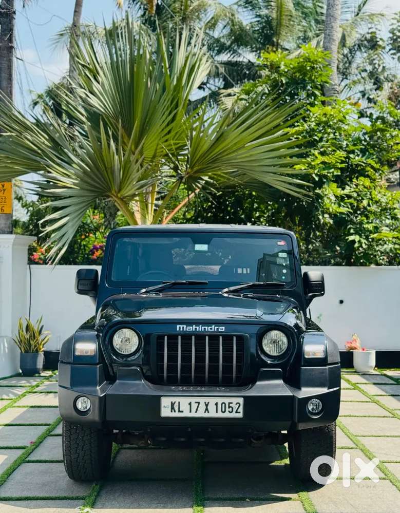 Mahindra Thar 2022 Diesel Well Maintained