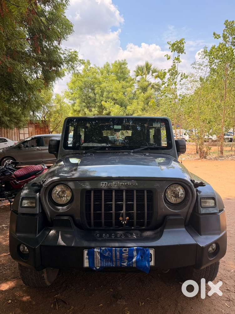 Mahindra Thar Diesel 2023 Year
