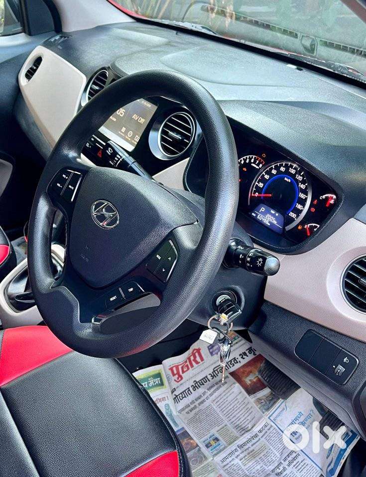 Hyundai Grand I10 [2017-2020] 1.2 Kappa Vtvt Sportz At, 2018, Petrol