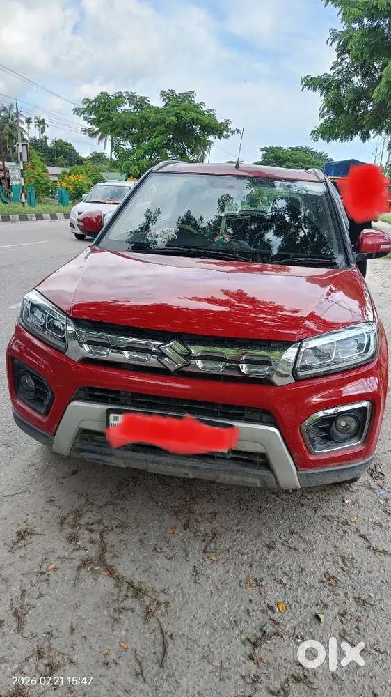 Maruti Brezza 2021 Hybrid Manual