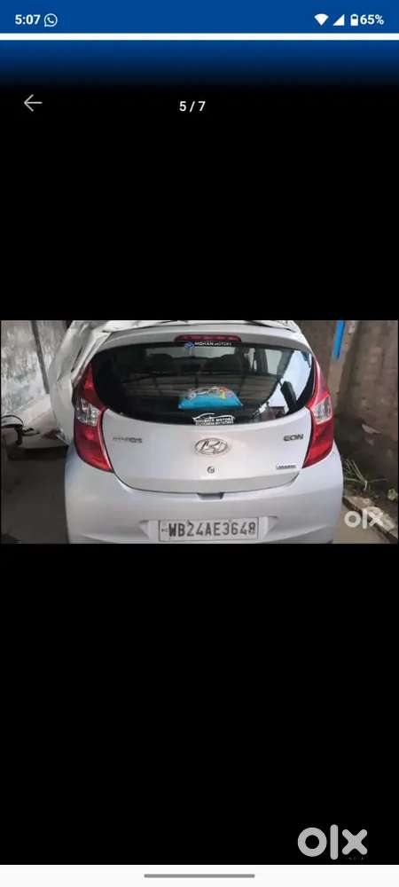 Hyundai Eon 2016 Petrol Well Maintained