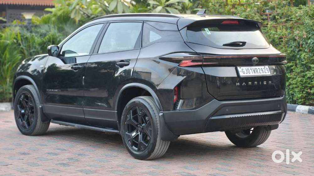 Tata Harrier Fearless Plus Dark Edition, 2024, Diesel